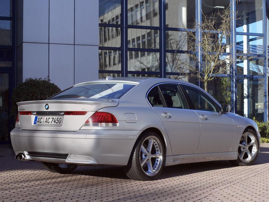  BMW ACS7 by AC Schnitzer 2001 года  (фото 8 из 9)